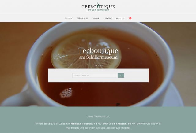 teeboutique-weimar-51679d67 jens-richter.com | Webdesign